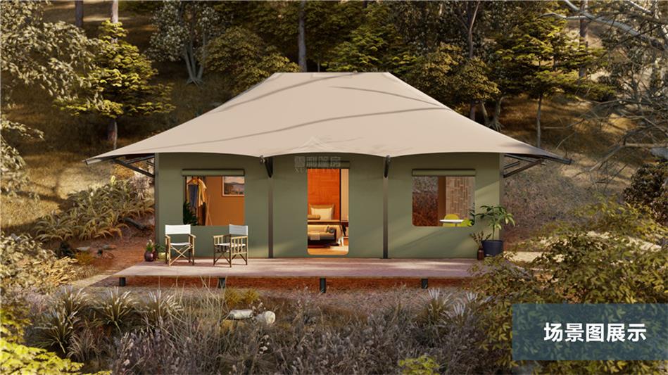 明水县户外酒店帐篷厂家