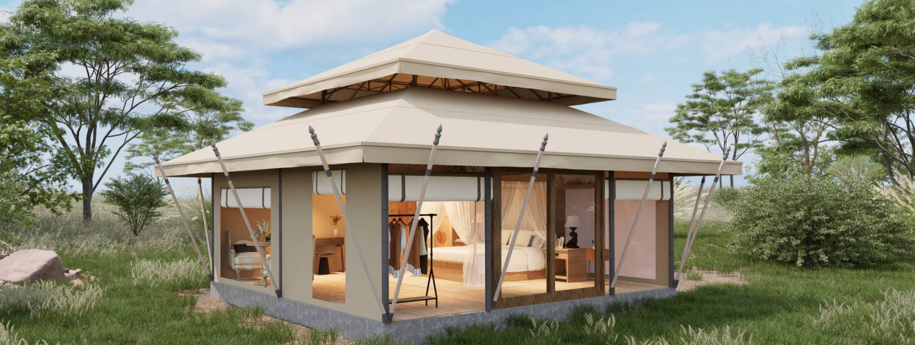 明水县户外野奢帐篷