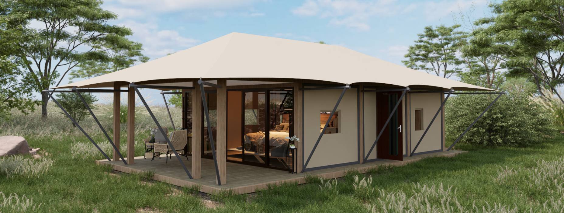 明水县户外酒店帐篷厂家